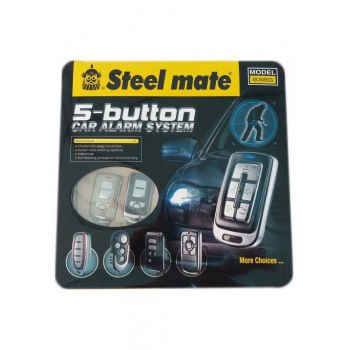 Steel Mate Car Alarm System 5-Button